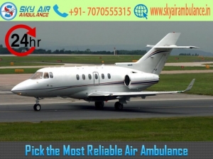 Avail the Best Air Ambulance Service in Jabalpur